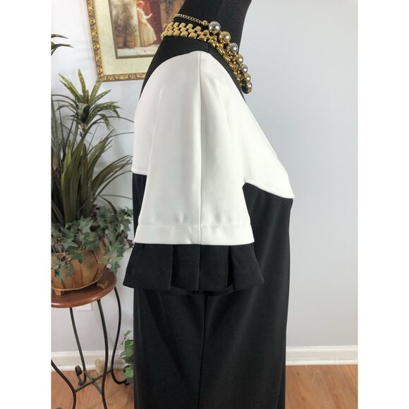 Dressbarn Women's Dress Size M Colorblock Whimsicore Fairy Grunge Y2K - Picture 3 of 11